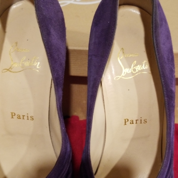 Authentic Christian heels - Picture 4 of 6